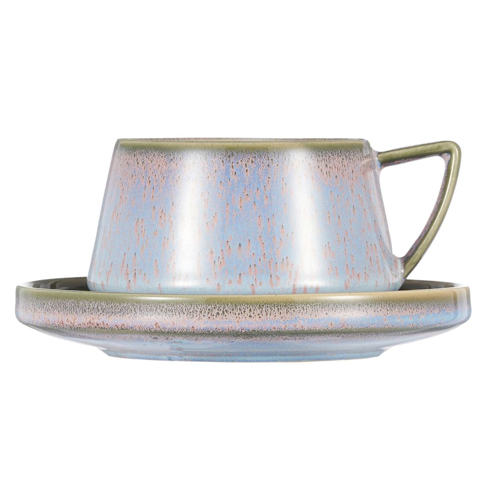 Чайная пара Gipfel Merida 43286 чашка 200 мл, блюдце 14 см