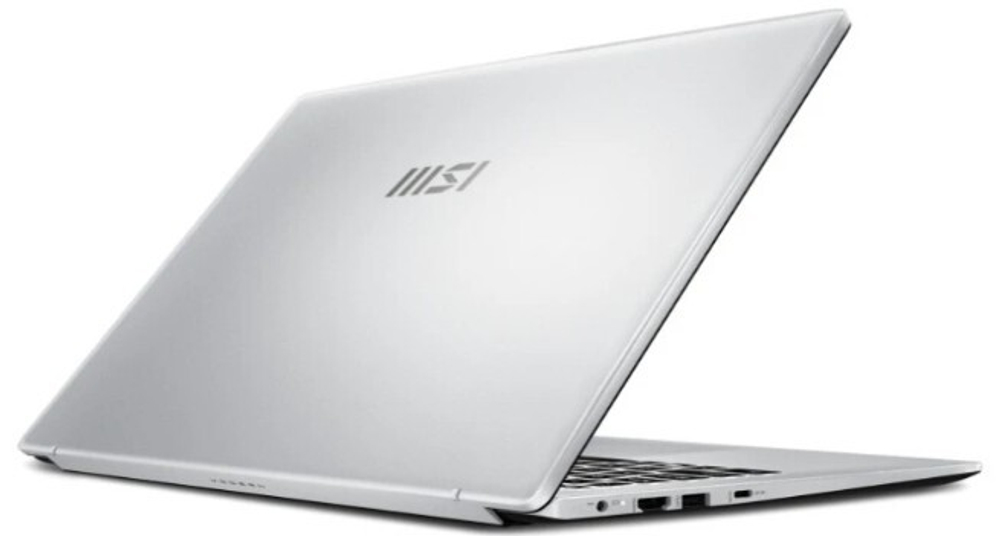 Ноутбук  MSI Modern 15 F13MG-203XRU 15.6 ", Core i3, 16 Гб RAM, 1 Тб SSD, UHD Graphics, Серебристый