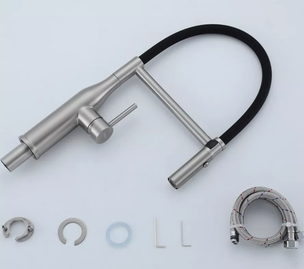 Смеситель для кухни с гибким изливом Gappo G4098-25