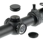 Оптический прицел Veber Wolf 3-9x42 IR с подсветкой