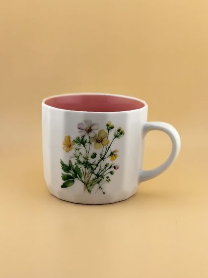 Кружка керамическая 450 мл.