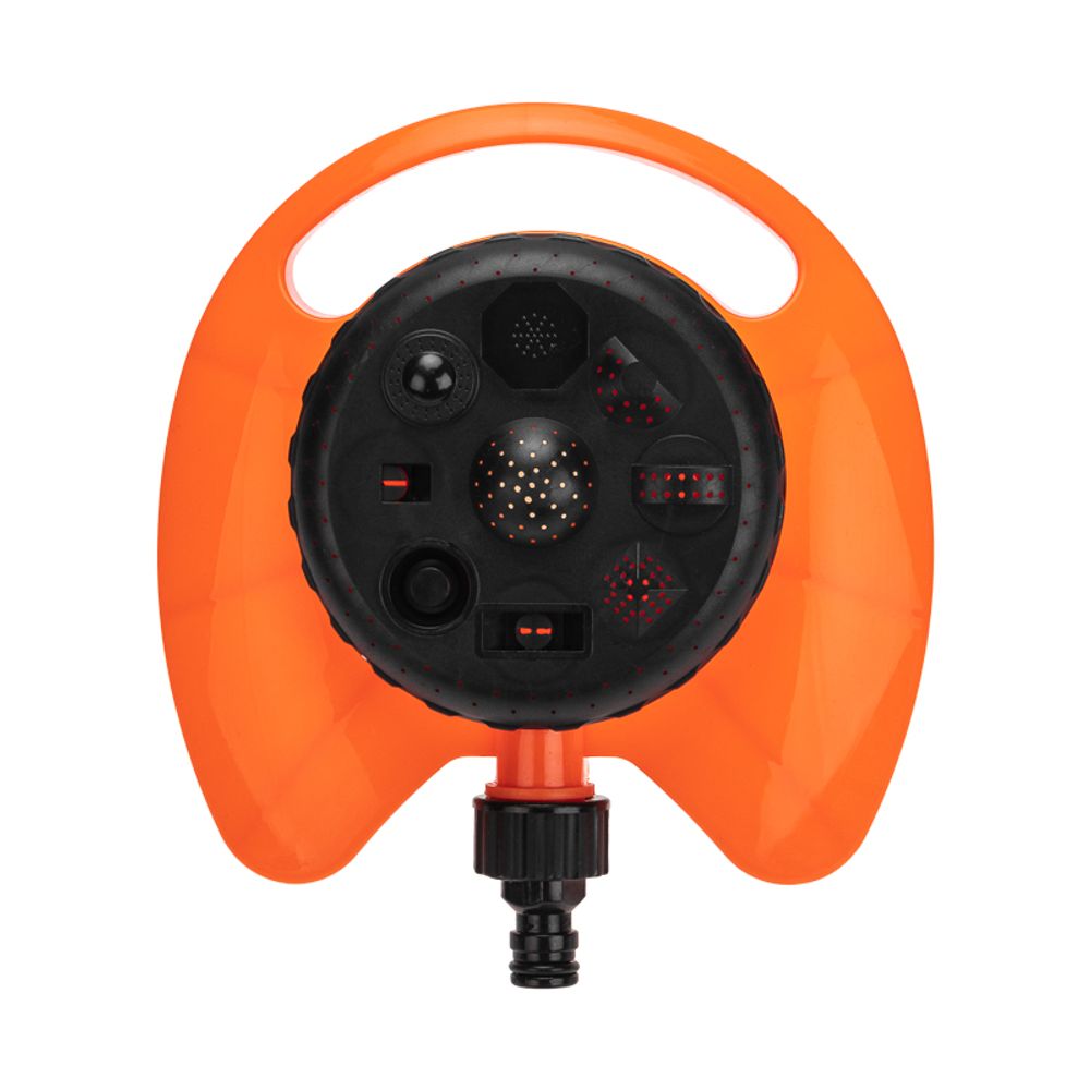 Дождеватель для полива круговой 100м², 8 режимов ЧЕТЫРЕ СЕЗОНА