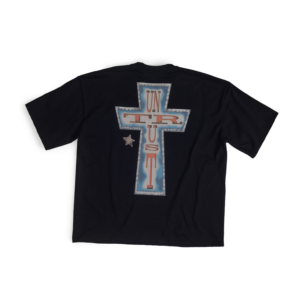 BOLSHIE KURTKI "UNTRUST" BLACK T.