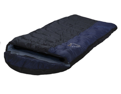 Спальный мешок одеяло с подголовн. INDIANA CAMPER PLUS 195+35х90 (-12) L-zip