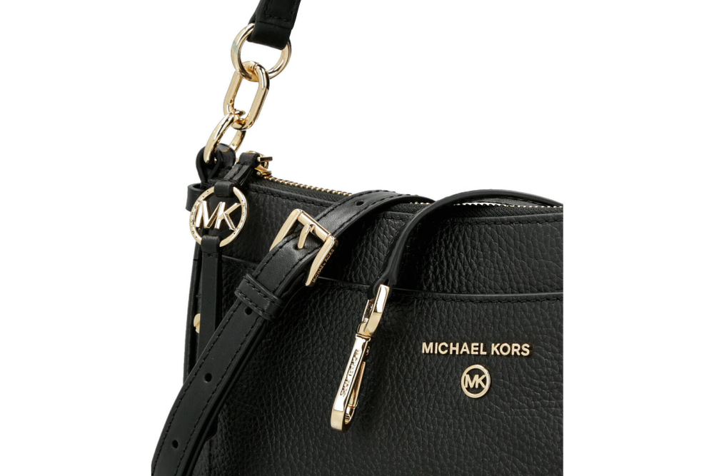 кожаная сумка через плечо jet set Michael Kors - черный(32S1GT9C8L)