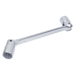 Ключ торцевой с шарнирами 24 x 27 мм KING TONY 19102427