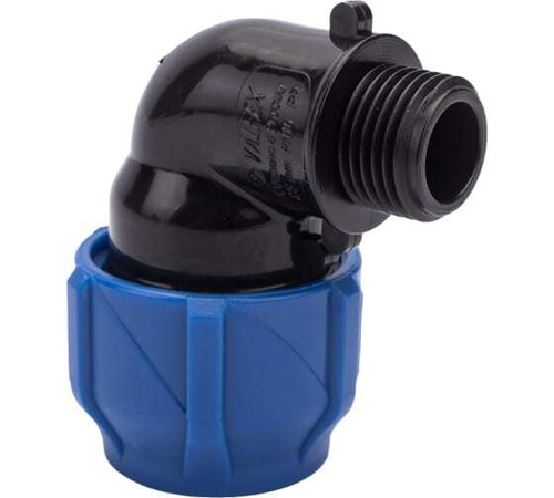 ПНД Уголок с нар.р. д25х1/2*