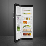 Отдельностоящий двухдверный холодильник Smeg FAB30LBL5