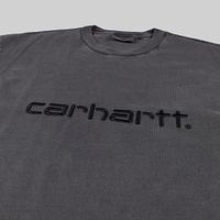 Футболка мужская Carhartt WIP Duster артикул:I030110_black - купить в магазине Дайс