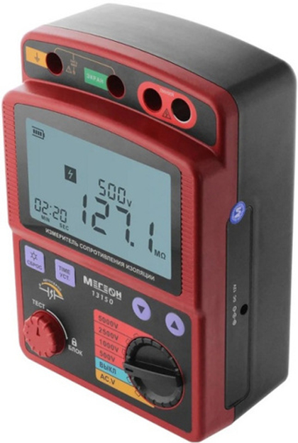 Измеритель сопротивления изоляции МЕГЕОН 13150