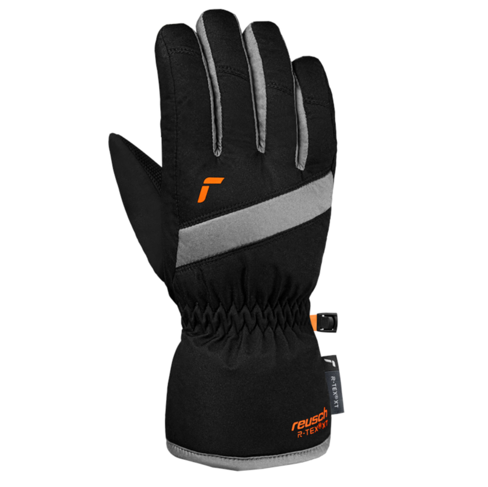 Перчатки REUSCH Wonder R-Tex XT Junior Black/Shocking Orange