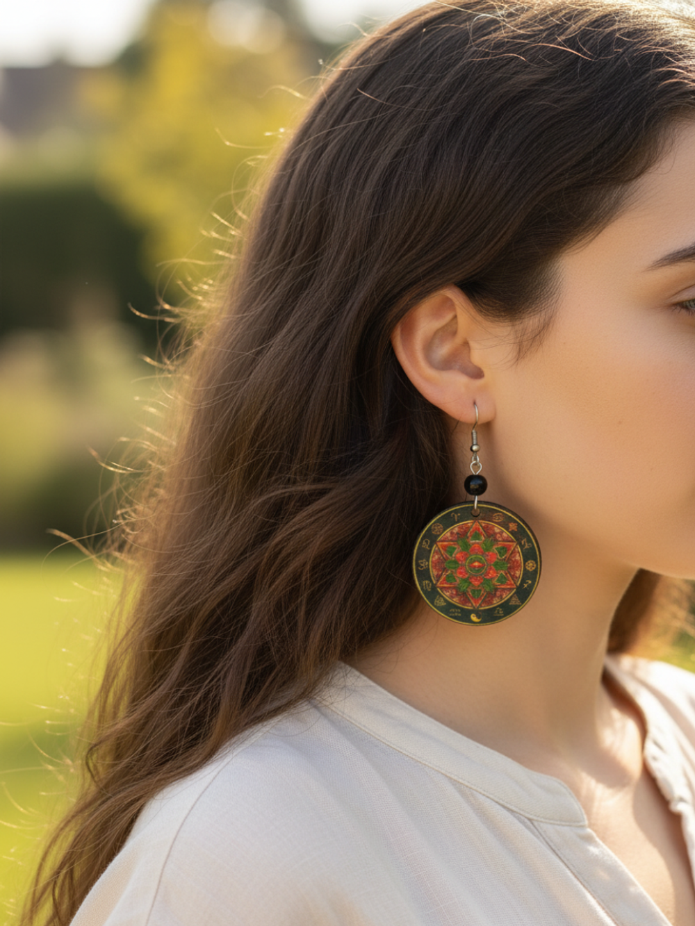 Этнические серьги