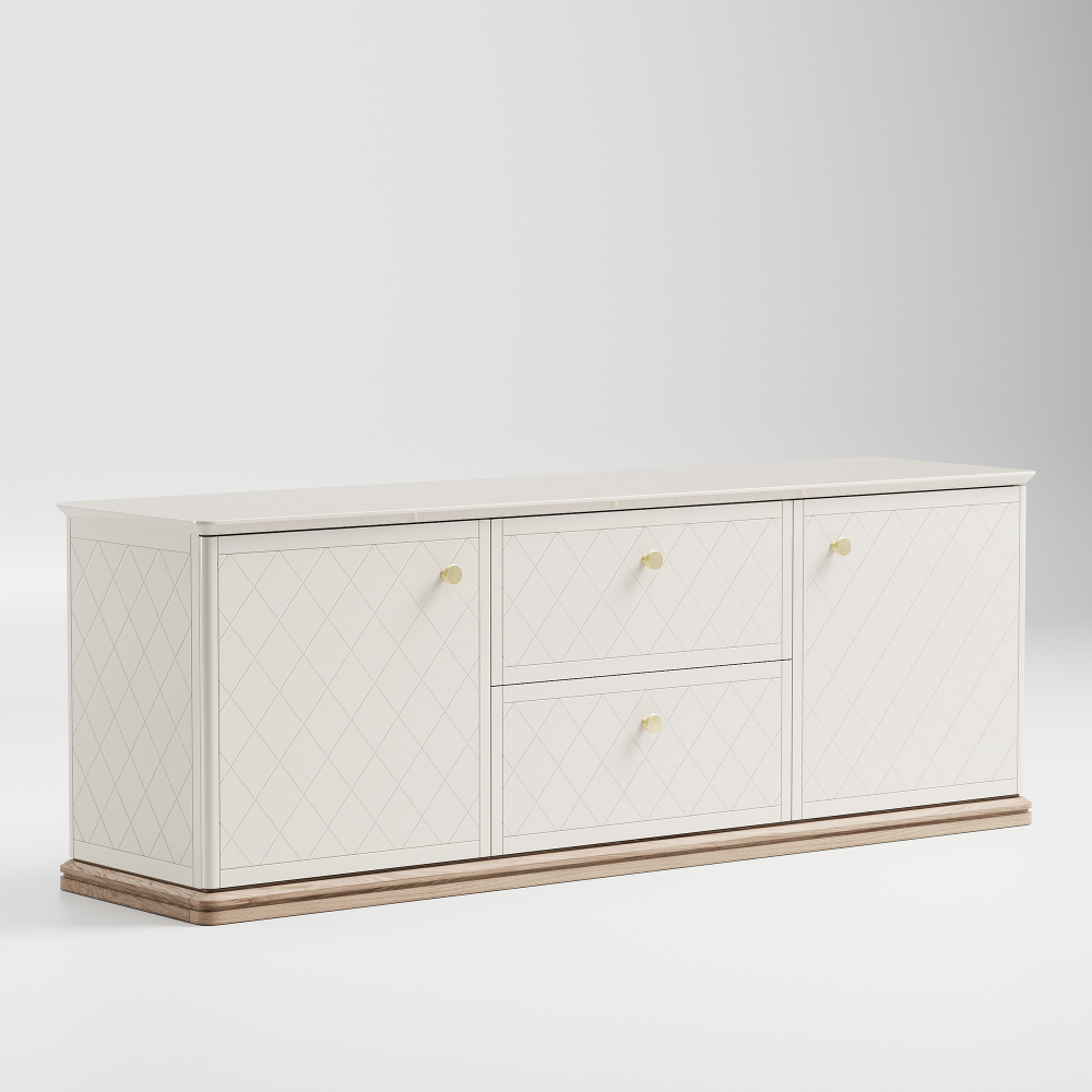 Тумба под ТВ CRYSTAL CRD017 на цоколе