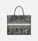 Женская сумка Dior Book Tote синий