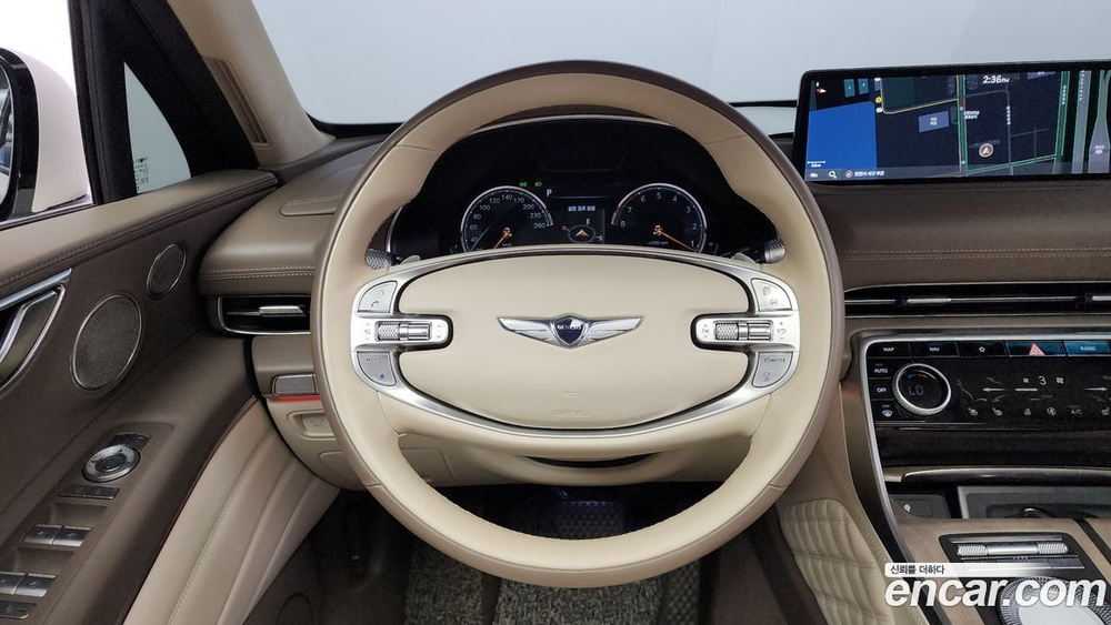 Genesis GV80 3.5T Бензин AWD (07.2020)
