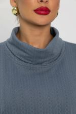 Блуза Барбара (джинс) Б14198-12М LT Collection