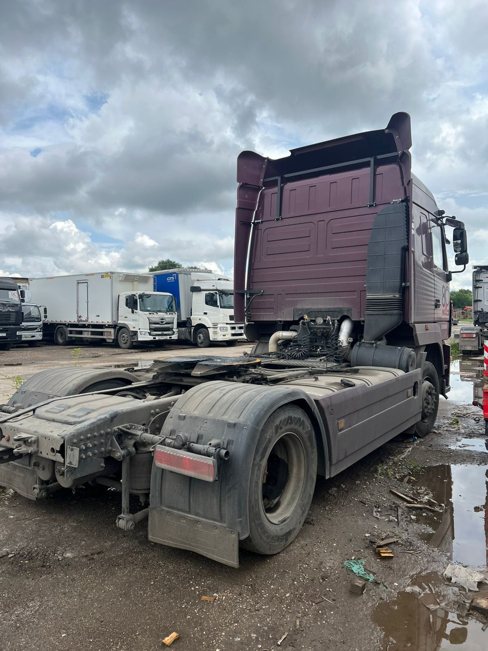 МАЗ 5440 4x2 Седельный тягач 54402L-2531-031 (Дизельный, 11,8 л, 454 л.с., АТ)