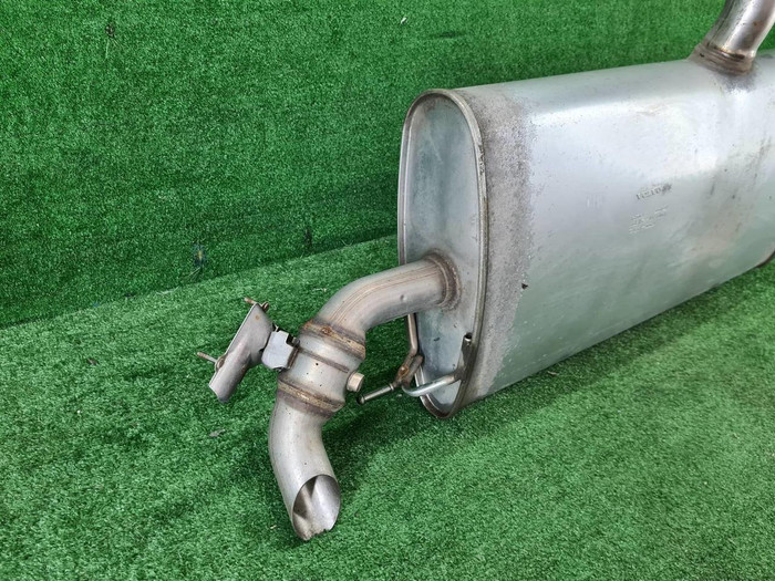 Глушитель Volvo XC60 2 (2017-н.в.)