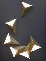 Настенный дизайнерский светильник  Tetra by CVL Luminaires