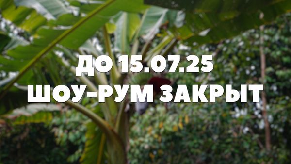 До 15.07.25 Шоу-рум закрыт!