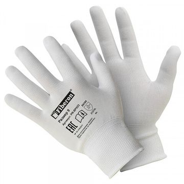 Перчатки Fiberon для сборочных работ белые L PR-BP023
