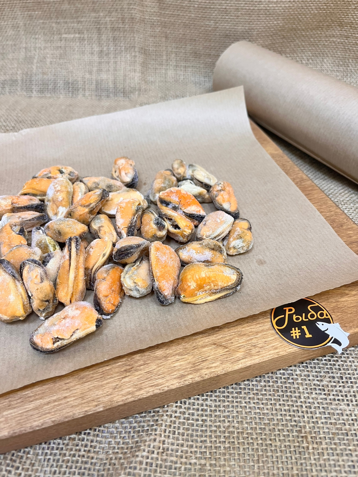 мясо мидии/на полустворке/в раковие