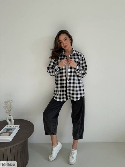 Рубашка IG-5625 Фабрика Моды Фото 2