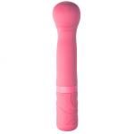 Перезаряжаемый мини вибратор 14,7см Lola Games Universe Rocky’s Fairy Mallet Pink 9601-03lola