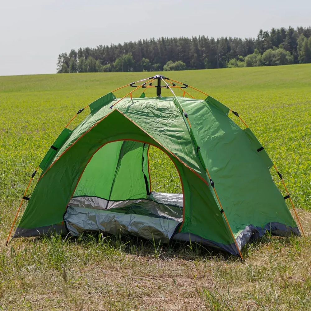 Палатка кемпинговая двухместная (200х150х125см) FORCEKRAFT FK-CAMP-1