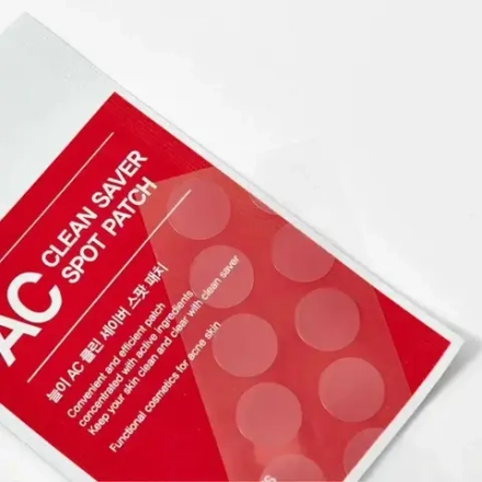 Патчи тотечные для лица Neulii AC Clean Saver Spot Pach - (12 наклеек )