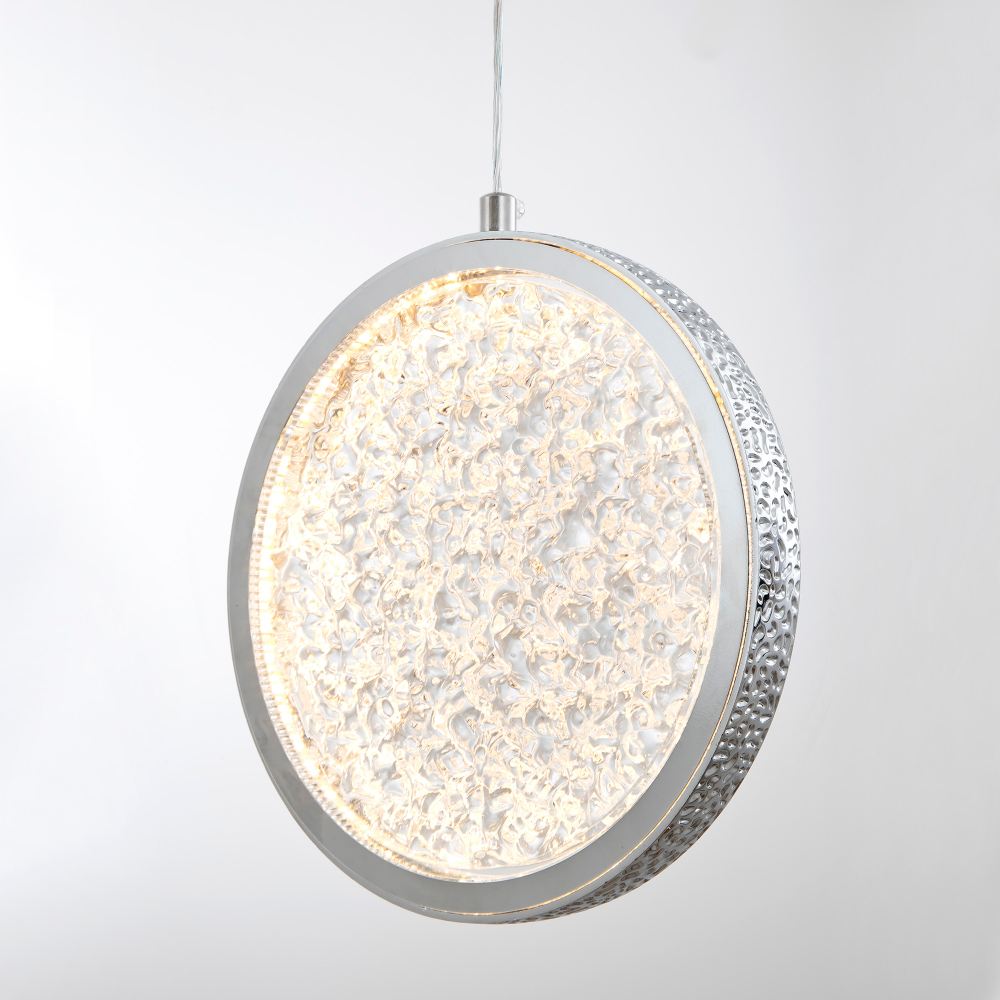 Подвесной светодиодный cветильник LED4U L7108-200 СR