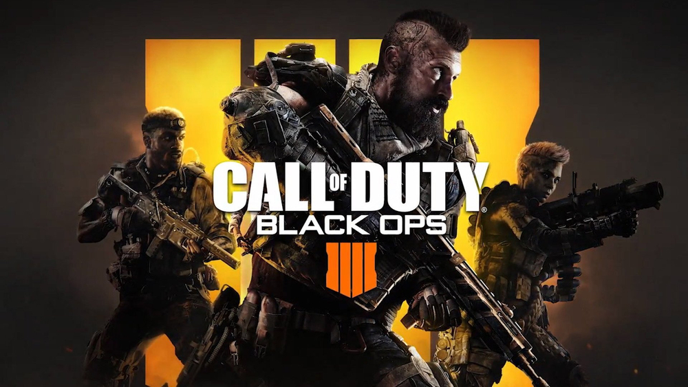 Игра для PS4 Activision Call of Duty: Black Ops 4