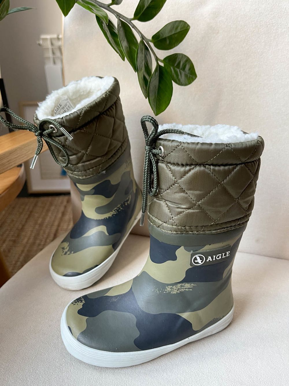 Резиновые сапоги Aigle