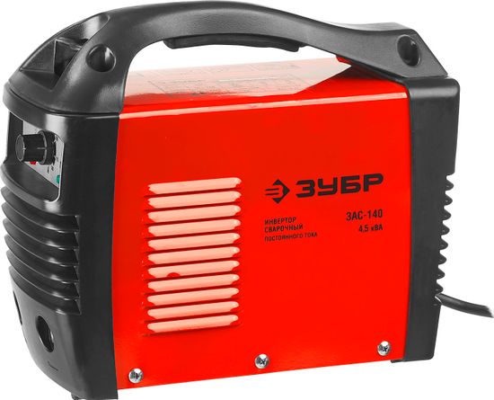 Сварочный инвертор "ЗУБР" ЗАС-140