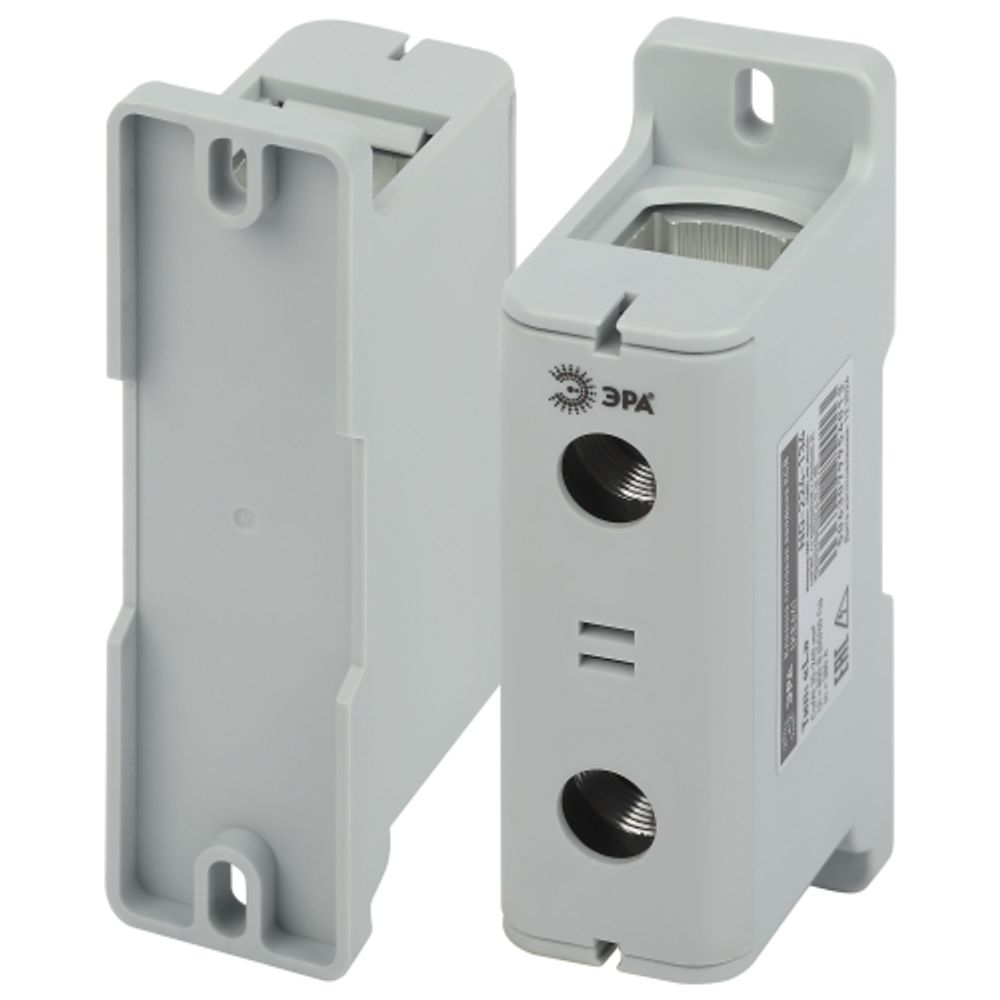 Клемма силовая вводная КСВ ЭРА NO-224-134 KE64 35-240 мм2 серая L