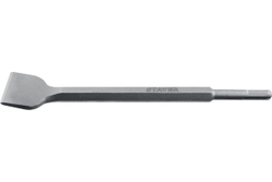STAYER Gorilla Force SDS-Plus Зубило плоское изогнутое 40 х 250 мм