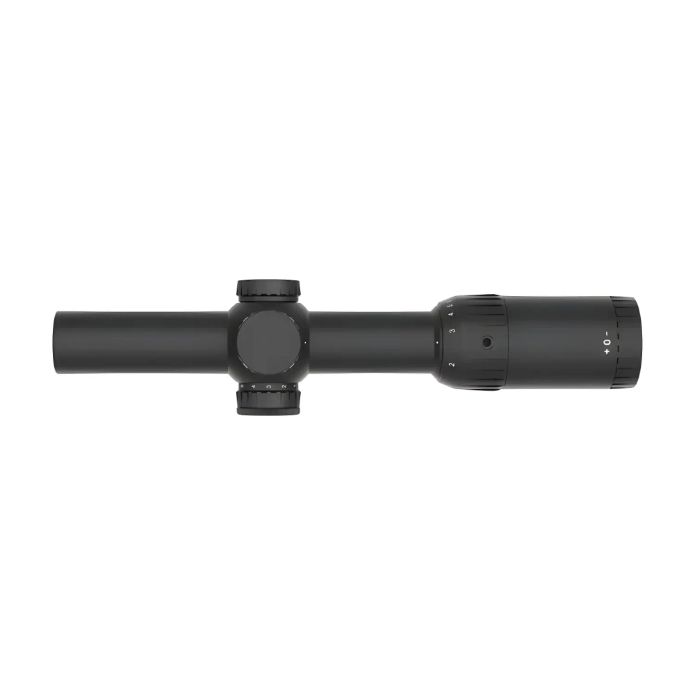 Оптический прицел Vector Optics Constantine 1-8x24 RAR (SCFF-60) - вид сбоку, черный цилиндр