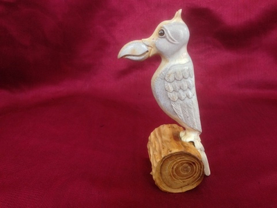 Ворон на дереве