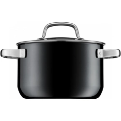 WMF Кастрюля Fusiontec Mineral 24 см 6,4 л черная