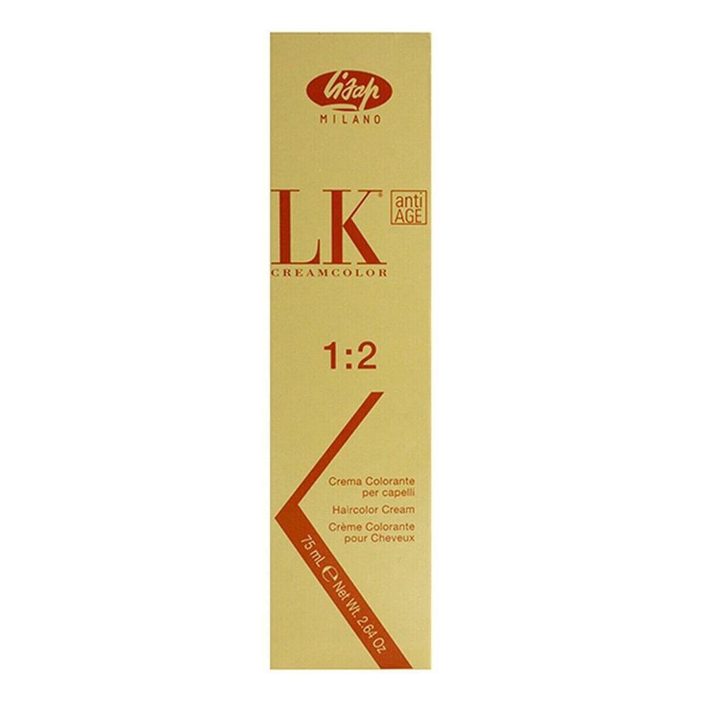 Крем-краска Lil Antiage Lisap 5/003 Каштановый естественный