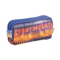 Penal / Пенал/ 3-zıpper pencıl case fızz