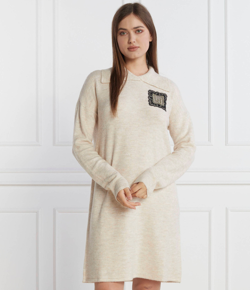 Платье Liu Jo Rose - кремовый(5F3036 MA08O)