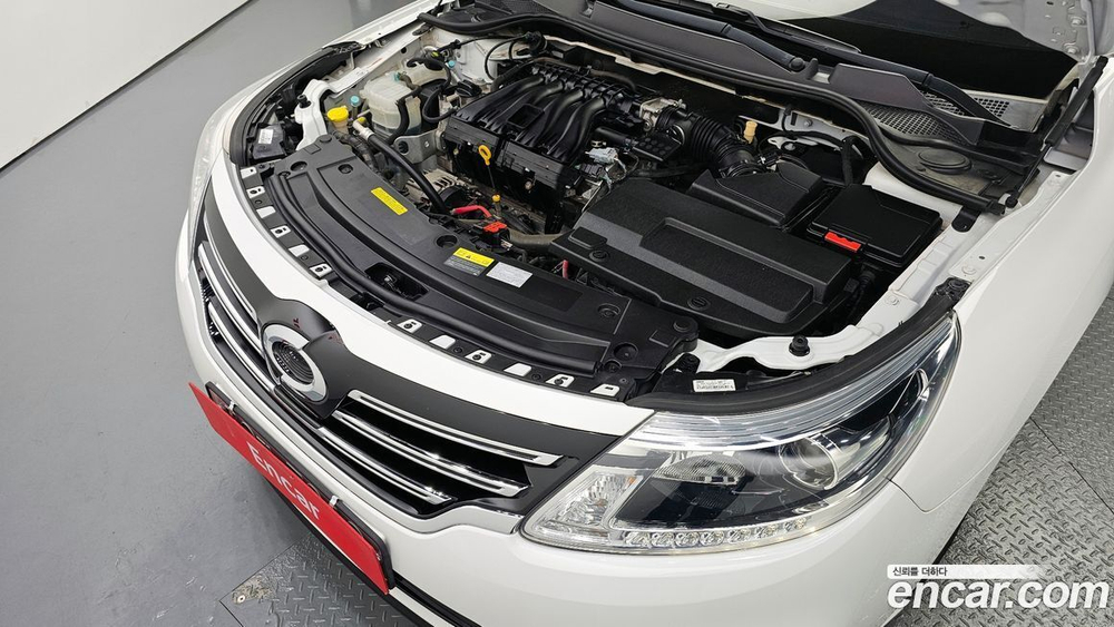 Renault Korea (Samsung) SM5 Nova Classic (08.2019)