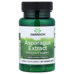 Swanson Vitamins, экстракт спаржи, 60 растительных капсул