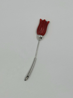 Брошь булавка Тюльпан Givenchy 1978 год