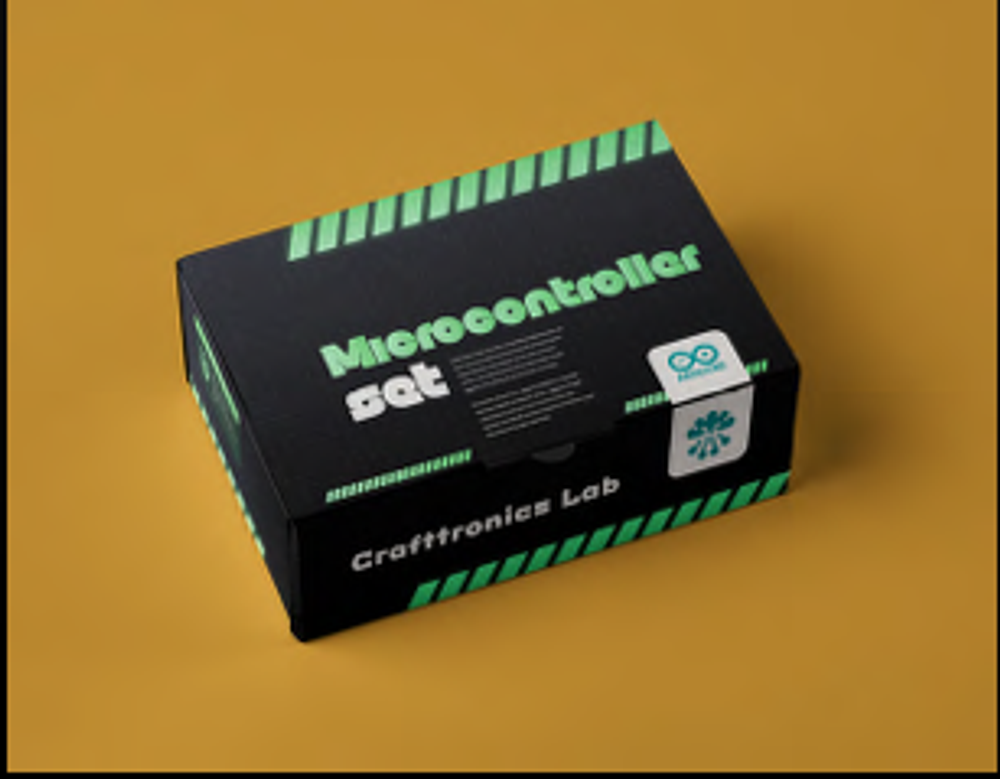 Набор микроконтроллеров Crafttronics Lab