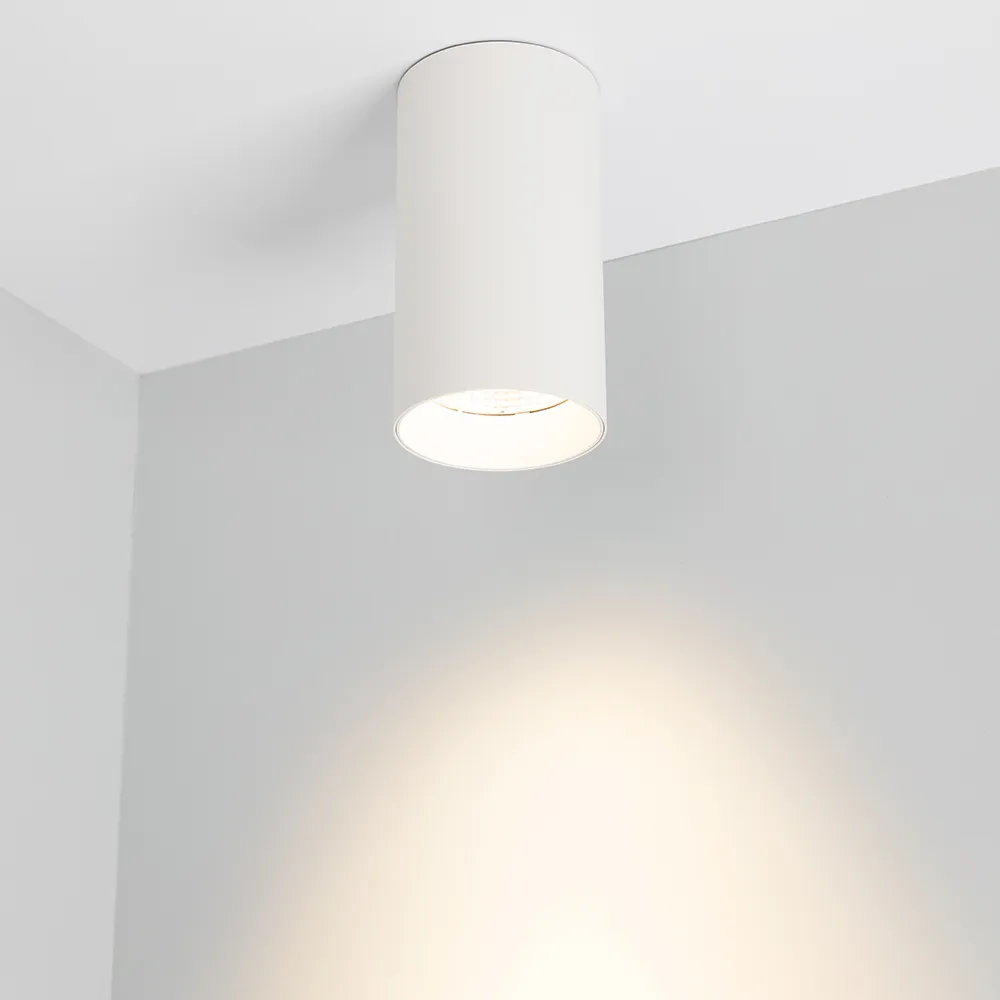 Светильник накладной SP-POLO-R85-1-15W Warm White 40deg (White, White Ring) (Arlight, IP20 Металл, 3 года) 022938