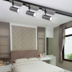 Трековый светильник трехфазный ЭРА SТR-30-36-40K-B20 узкий луч 4000K черный