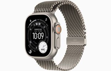 Умные часы Apple Watch Ultra 3, 49 мм, Natural Titanium Milanese Natural Loop M