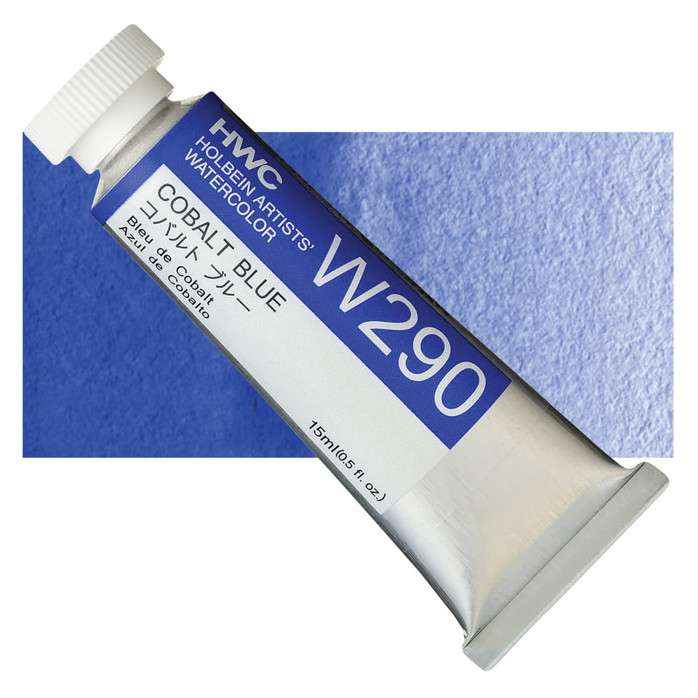 Акварель Holbein 15 мл. 290 [D] Cobalt Blue